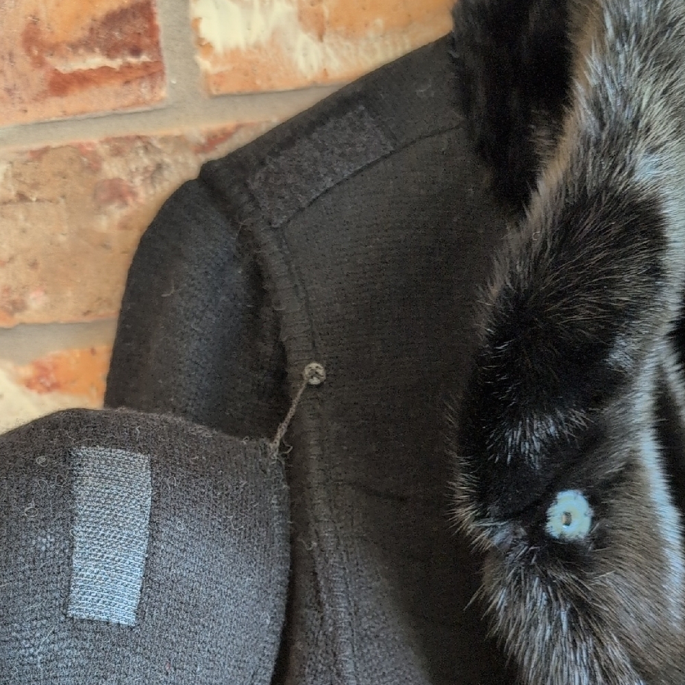 Black Fur Coat (Saks Or Bergdorf) - Picture 8 of 10